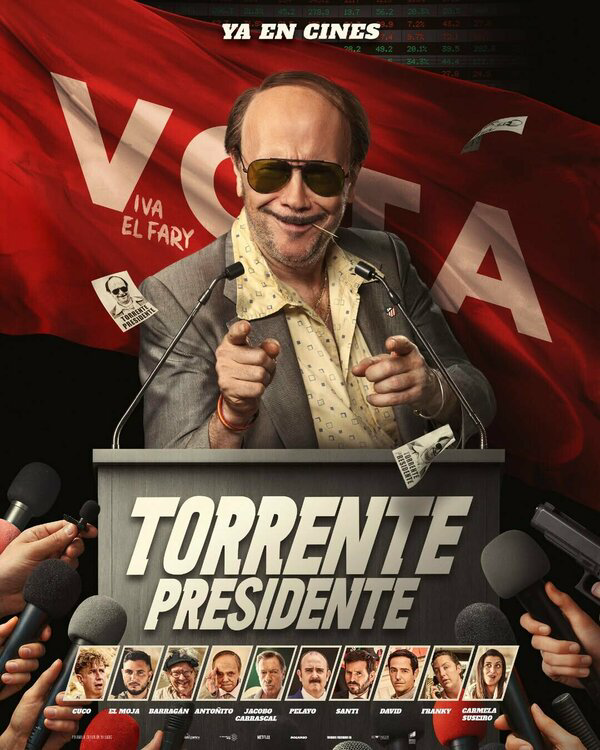 Президент Торрент (2026) - смотреть онлайн